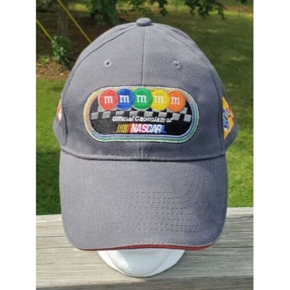 Nascar Hat Robert Yates #38 Racing M&M's Racing One Size Embroidered Cap - Picture 4 of 12